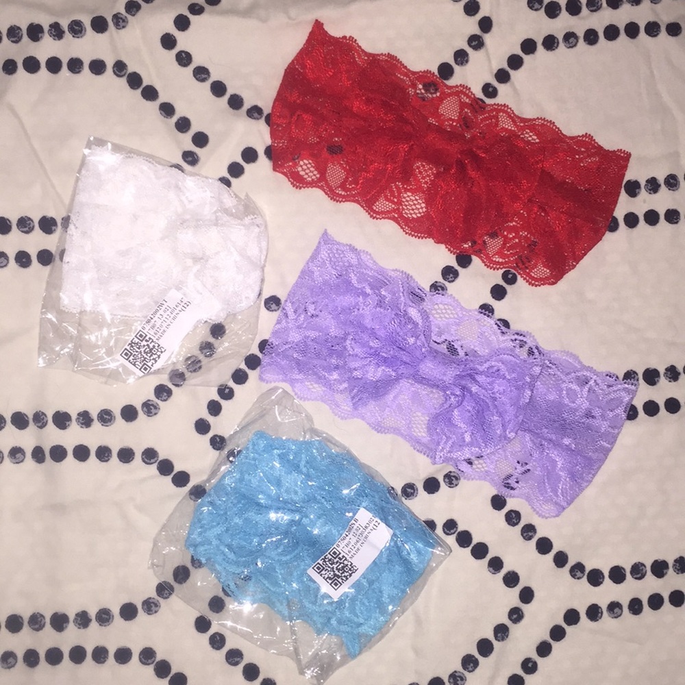 NEW in packaging. 4 pack headband set.